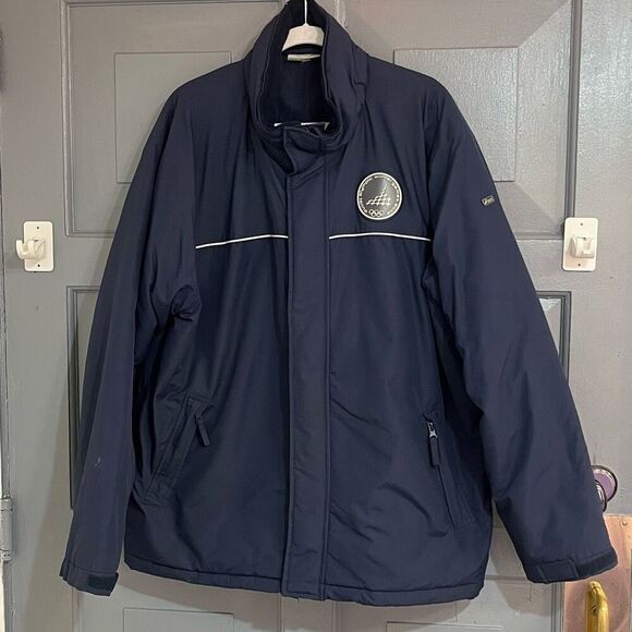 Olympic Torino 2006 Official Gear Mens Sz - Picture 2 of 10